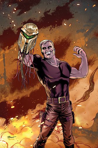 Cover E: Virgin cover "incentive." Art: Brent Schoonover