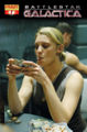 Photo cover featuring Kara Thrace.