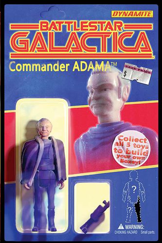 Cover D Adama Action Figure Cover Art: Michael Adams