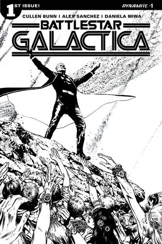 Cover F Black-and-white cover. Art: Butch Guice