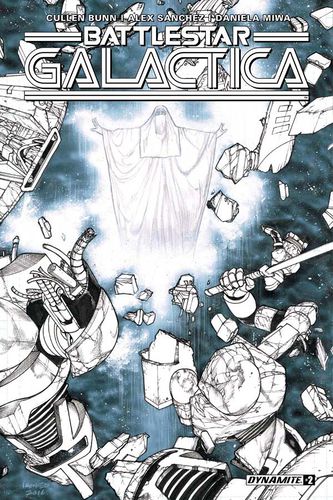 Cover C Alternate incentive cover. Art: Alex Sanchez