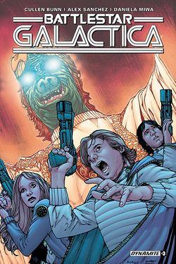 Classic Battlestar Galactica Vol 3 #3