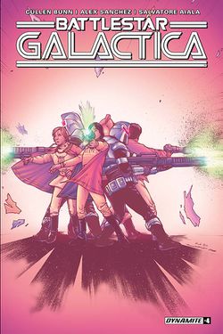 Classic Battlestar Galactica Vol 3 #4