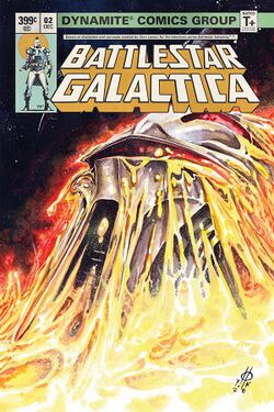 Battlestar Galactica Classic #2