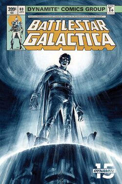 Battlestar Galactica Classic #3