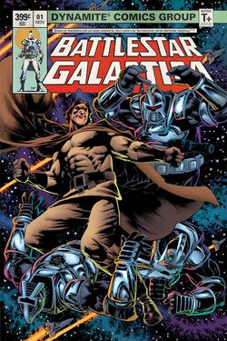 Battlestar Galactica Classic #1