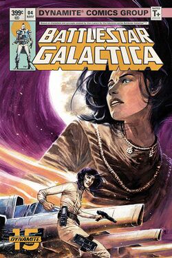Battlestar Galactica Classic #4