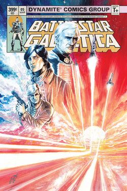 Battlestar Galactica Classic #5