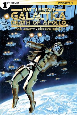 Battlestar Galactica: Death of Apollo #1