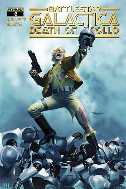 Battlestar Galactica: Death of Apollo #2