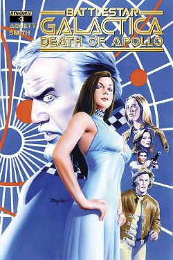Battlestar Galactica: Death of Apollo #3
