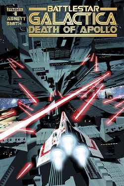 Battlestar Galactica: Death of Apollo #6