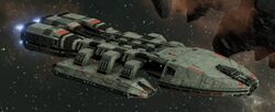 Thumbnail for File:BSGD Artemis-class Battlestar.jpg