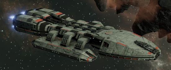 Artemis (Deadlock) - Battlestar Wiki