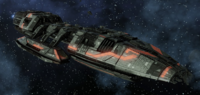 Thumbnail for File:BSGD Minerva-class Battlestar.png