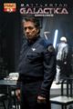 Photo cover featuring William Adama.