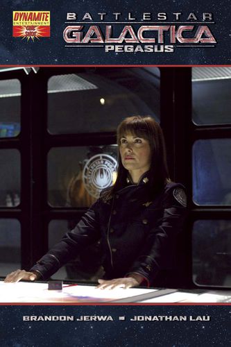 Cover B: Photo cover with Admiral Helena Cain.