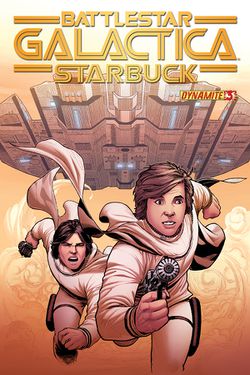 Battlestar Galactica: Starbuck #3