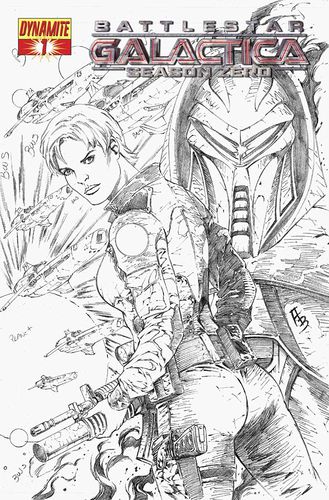 Incentive 1: Adriano Batista sketch cover.