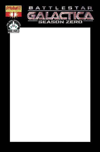 The "blank" cover.