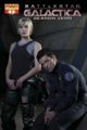Cover D: Photo cover featuring Kara Thrace and Lee Adama.