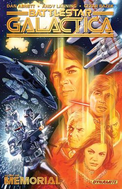 Battlestar Galactica Volume 1: Memorial