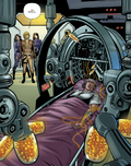 Thumbnail for File:BSG - Death of Apollo - Apollo in a Cylon Medical Support Unit.png