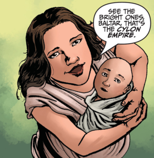 Baltar's mother