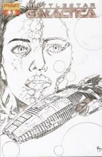 Thumbnail for File:BSG Comic 3 Batista Sketch Cover.jpg