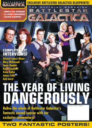 BSG Official Magazine - Preliminary Issue 4 Newsstand Edition Cover - JAN063479.jpg
