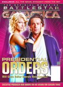 Preliminary issue #7 Newsstand Edition cover used in sales solicitation circa 2006 CE.