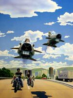 Thumbnail for File:BSG Paperback Novel - Galactica Discovers Earth - David Schleinkofer.jpg