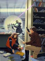 Thumbnail for File:BSG Paperback Novel - Greetings From Earth - David Schleinkofer.jpg