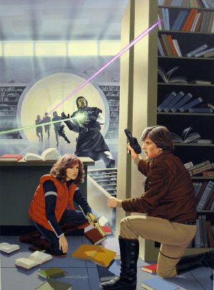 BSG Paperback Novel - Greetings From Earth - David Schleinkofer.jpg