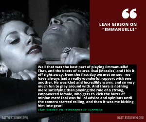 BSG Quotes - BTS - Emmanuelle - Caprica.png