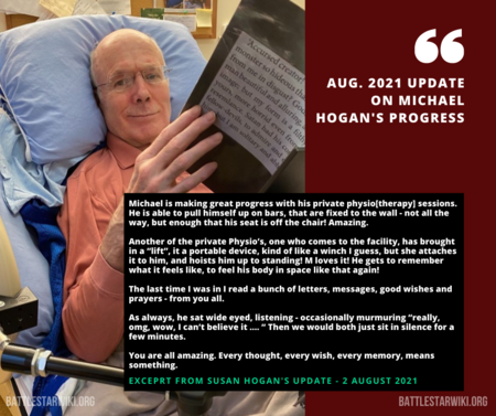 Hogan update.