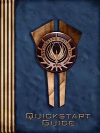 Battlestar Galactica Quickstart Guide