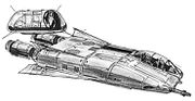 Thumbnail for File:BSG Viper - McQuarrie - 1.jpg