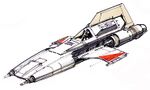 Thumbnail for File:BSG Viper - McQuarrie - 2.jpg