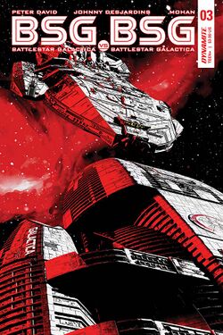 Battlestar Galactica vs. Battlestar Galactica 3