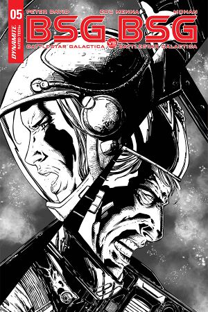 BSG vs BSG Issue 5 cover B BW.jpg