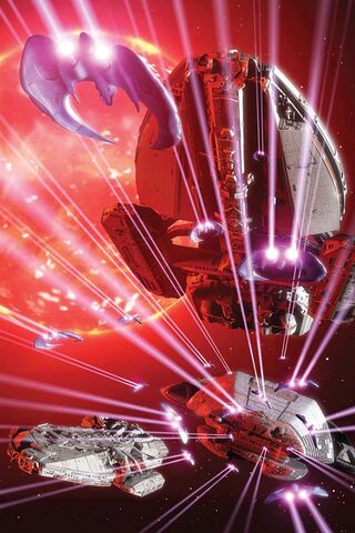 File:BSG vs BSG Issue 6 Cover A Virgin.jpg