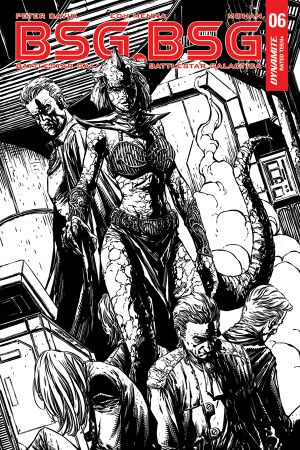 BSG vs BSG Issue 6 Cover B B&W.jpg