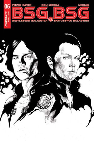 BSG vs BSG Issue 6 Cover D B&W.jpg