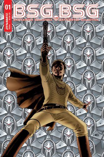 Cover A Main colorized cover. Art: John Cassaday Colors: Laura Martin