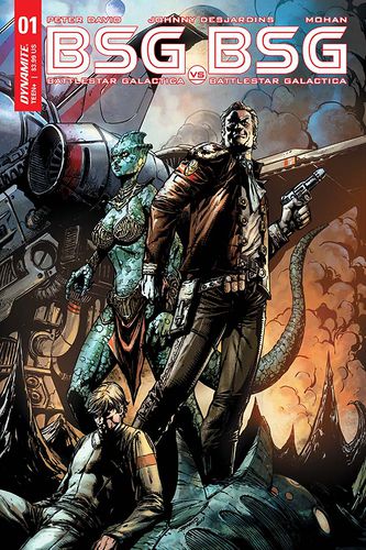 Cover B Alternate cover. Art: Johnny Desjardins Colors: Mohan