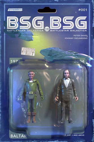 Cover D Baltar Action Figure Cover Art: Michael Adams