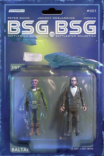 Cover D Baltar Action Figure Cover Art: Michael Adams