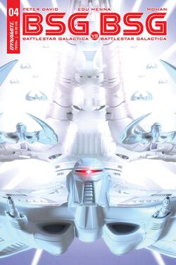 Battlestar Galactica vs. Battlestar Galactica 4