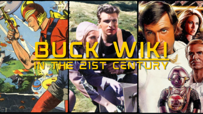 Our sibling wiki, Buck Wiki, launches. There's a lot more in common with Buck Rogers and Battlestar Galactica than you might think!